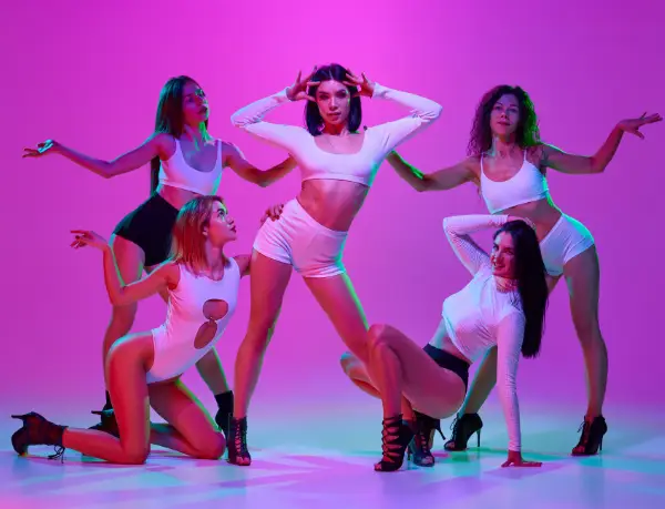 Exciting and cool Heel Choreography