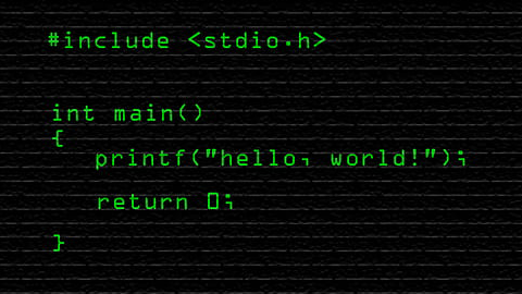 “Hello, World!” for C and C++
