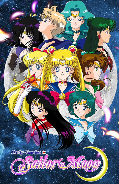 Sailor Moon – Beautiful and popular magical girls