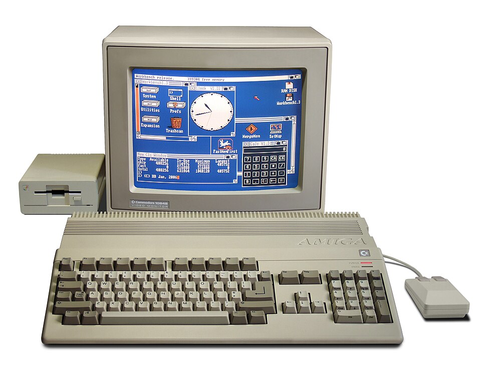 The Commodore Amiga: A Revolutionary Computer Ahead of Its Time