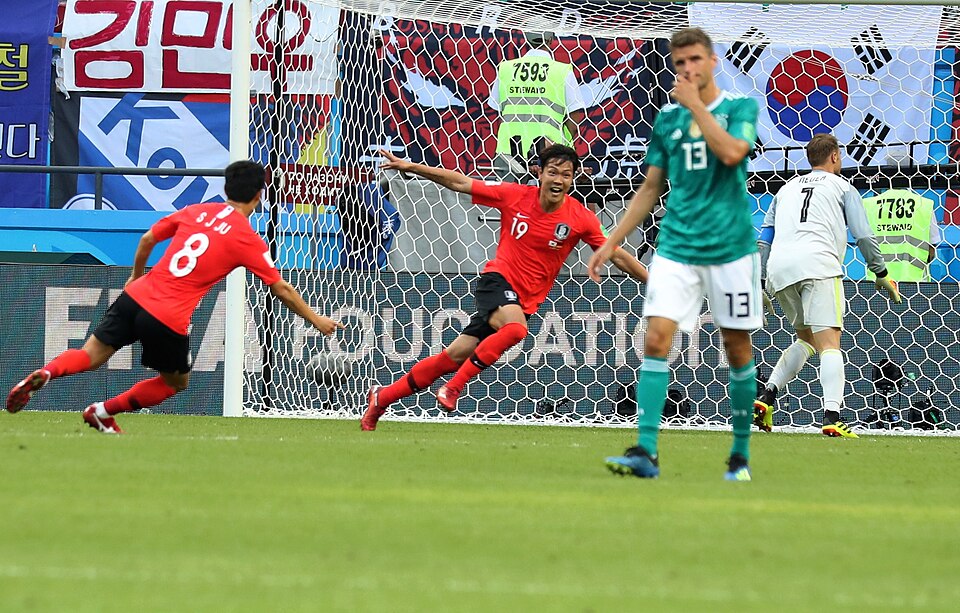 KOR v GER in 2018 FIFA World Cup: A Match That Made a Powerful Impact