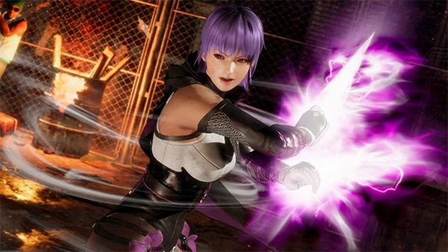 Ayane: Rival protagonist, beautiful ninja girl fighter
