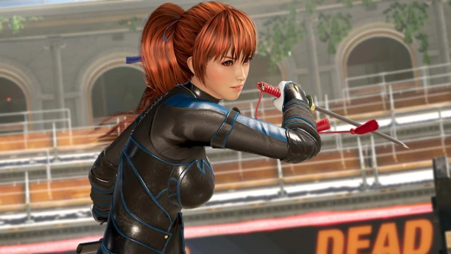 Kasumi: A beloved fighter and beautiful ninja girl