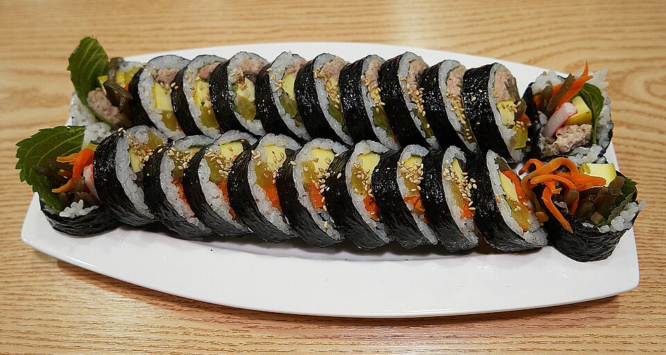 Kimbap: A Beloved Korean Rice Dish