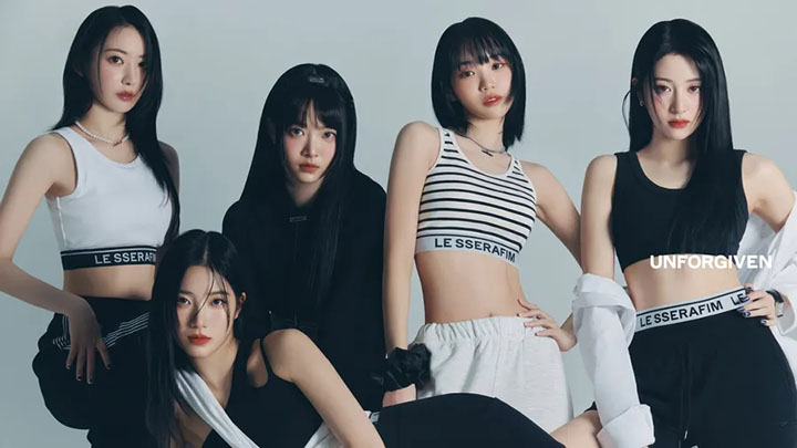 UNFORGIVEN – A powerful and successful song from LE SSERAFIM