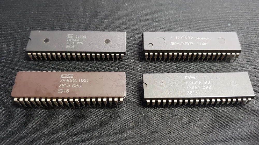 The Zilog Z80: A Deep Dive into a Legendary Microprocessor