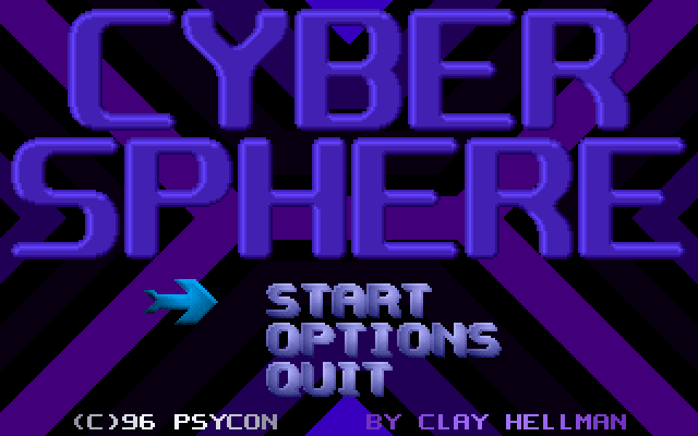 Play Cybersphere Pack for DOS on the web page