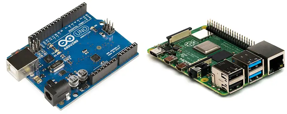 Arduino vs. Raspberry Pi