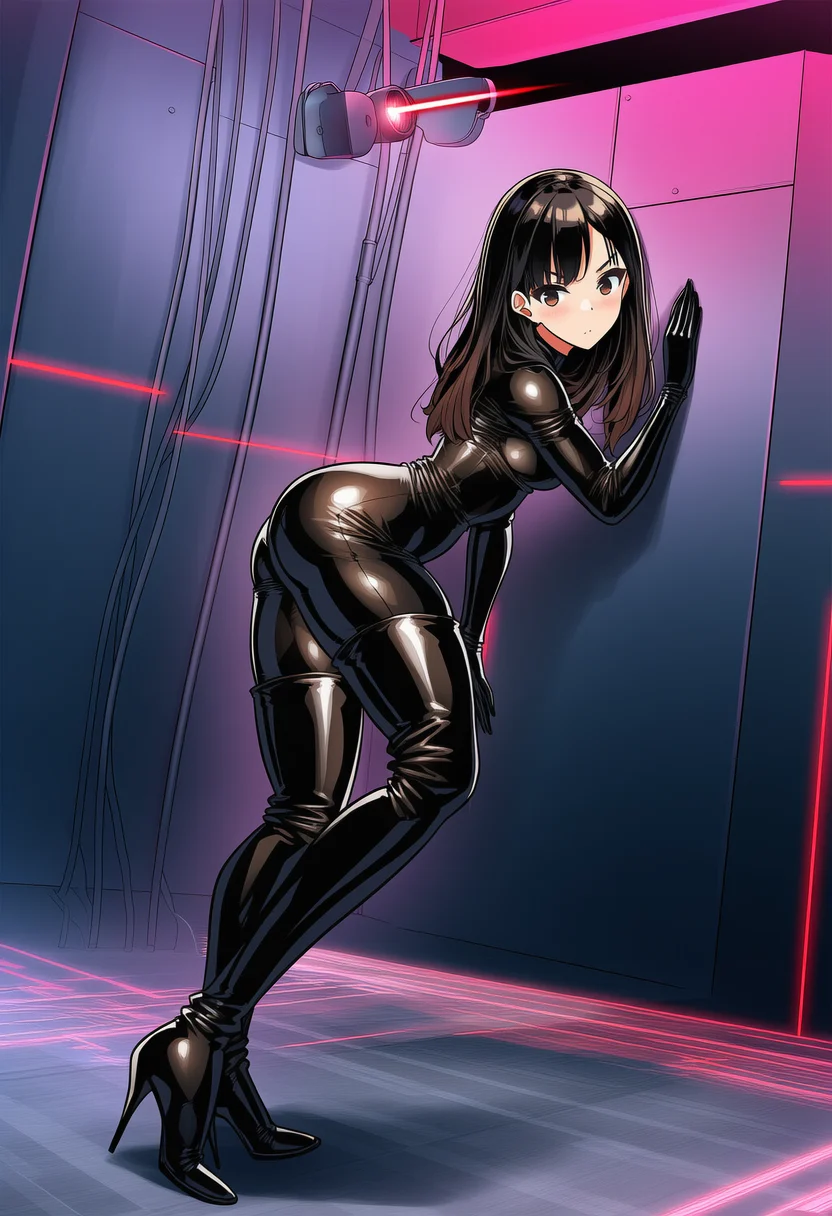 [Novel] Minha’s “Secret Agent” VR Game