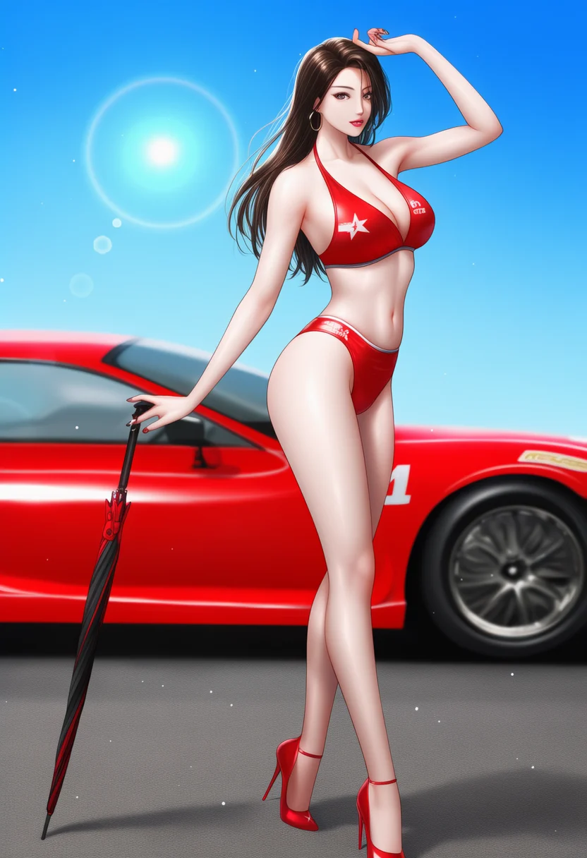 [Novel] Racing model Yoonjeong